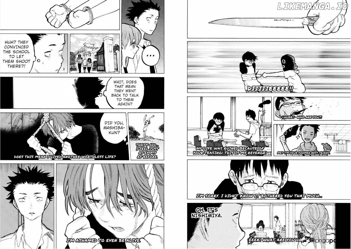A Silent Voice, Chapter 56 image 08